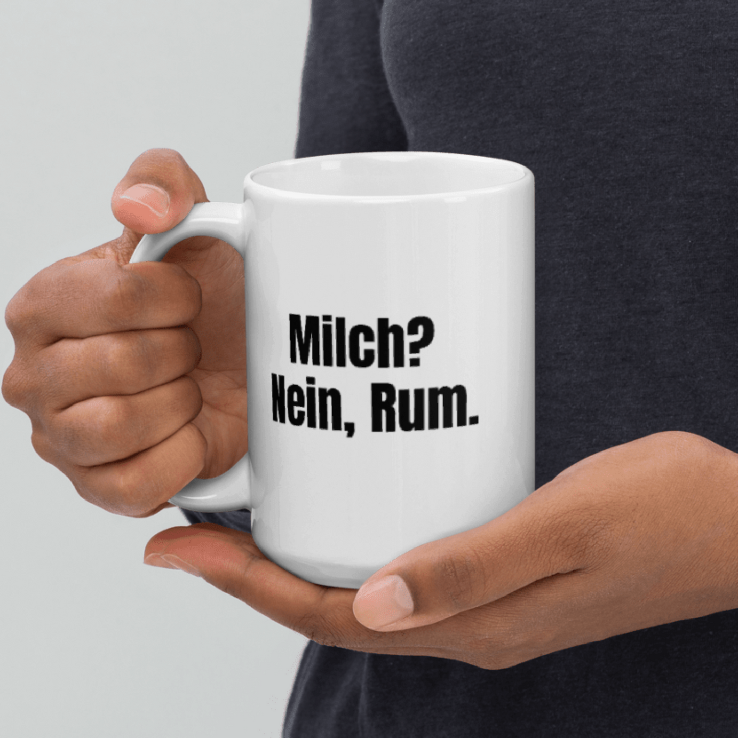 Tasse (weiß) - personalisierbar mit Spruch deiner Wahl