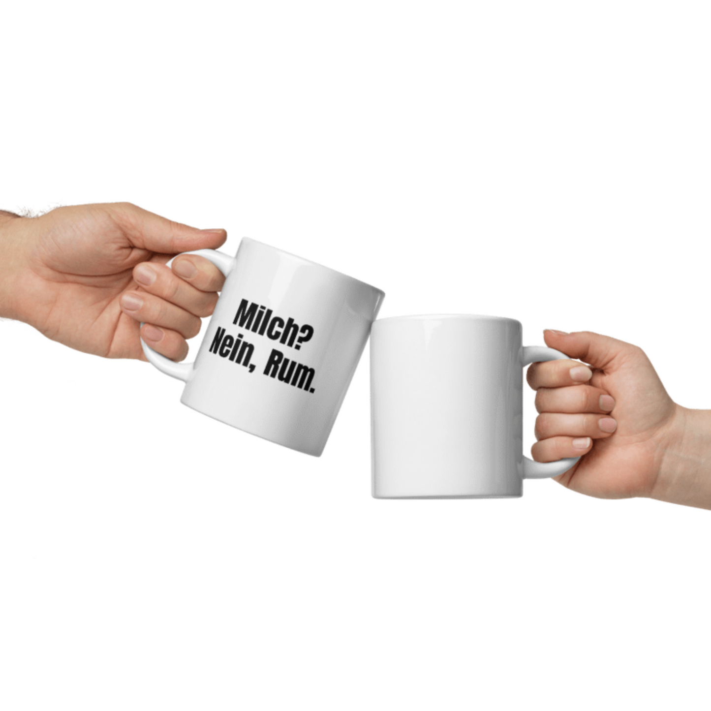 Tasse (weiß) - personalisierbar mit Spruch deiner Wahl