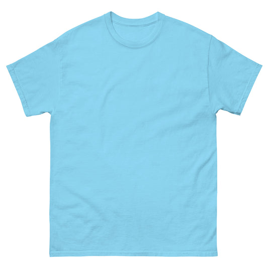 Gruppen Outfit Shirt Vorderseite in Hellblau