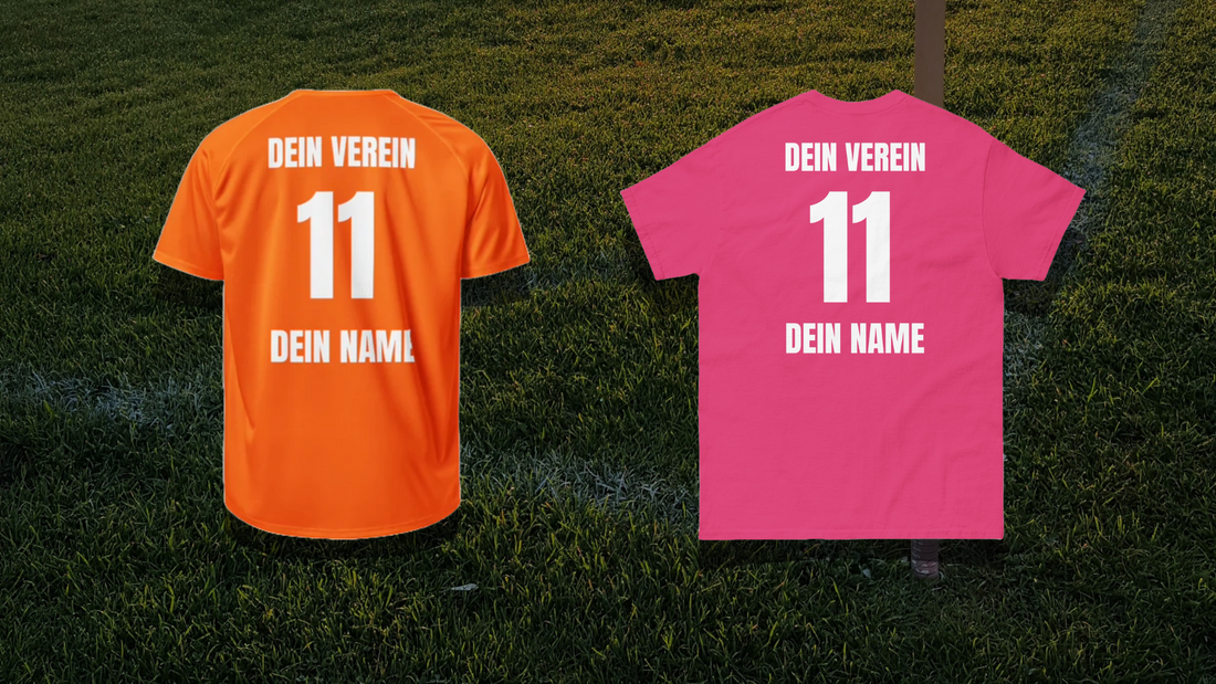 Gerümpelturnier-Trikot und Gerümpelturnier-Shirt