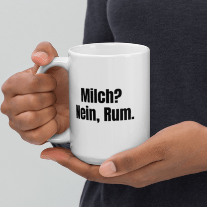 Tasse (weiß) - personalisierbar mit Spruch deiner Wahl