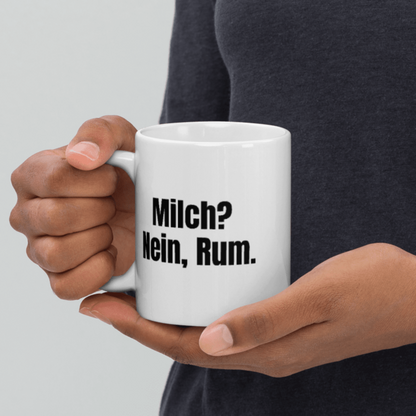 Tasse (weiß) - personalisierbar mit Spruch deiner Wahl