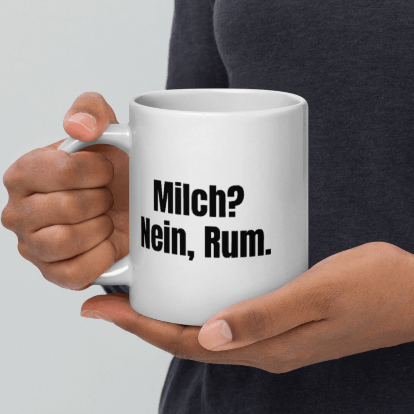 Tasse (weiß) - personalisierbar mit Spruch deiner Wahl