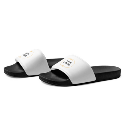 Adiletten (schwarz) mit Logo bedruckbar