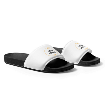 Adiletten (schwarz) mit Logo bedruckbar