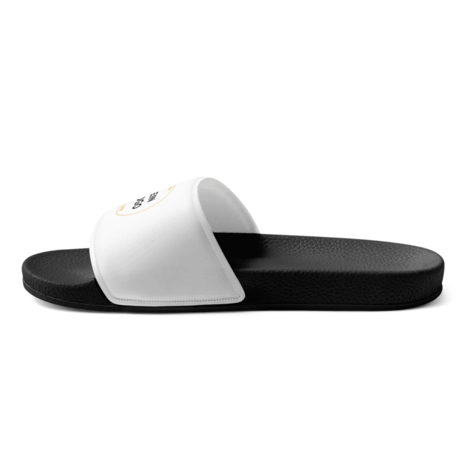 Adiletten (schwarz) mit Logo bedruckbar