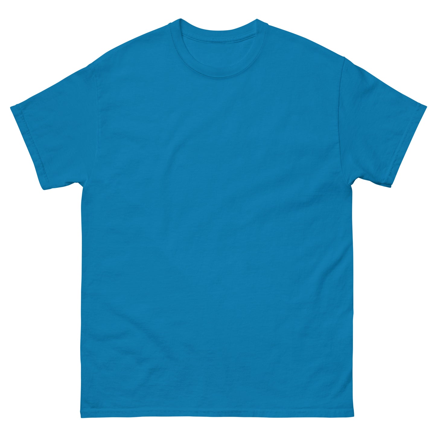 Eigenes Team-Shirt Vorderseite in Blau