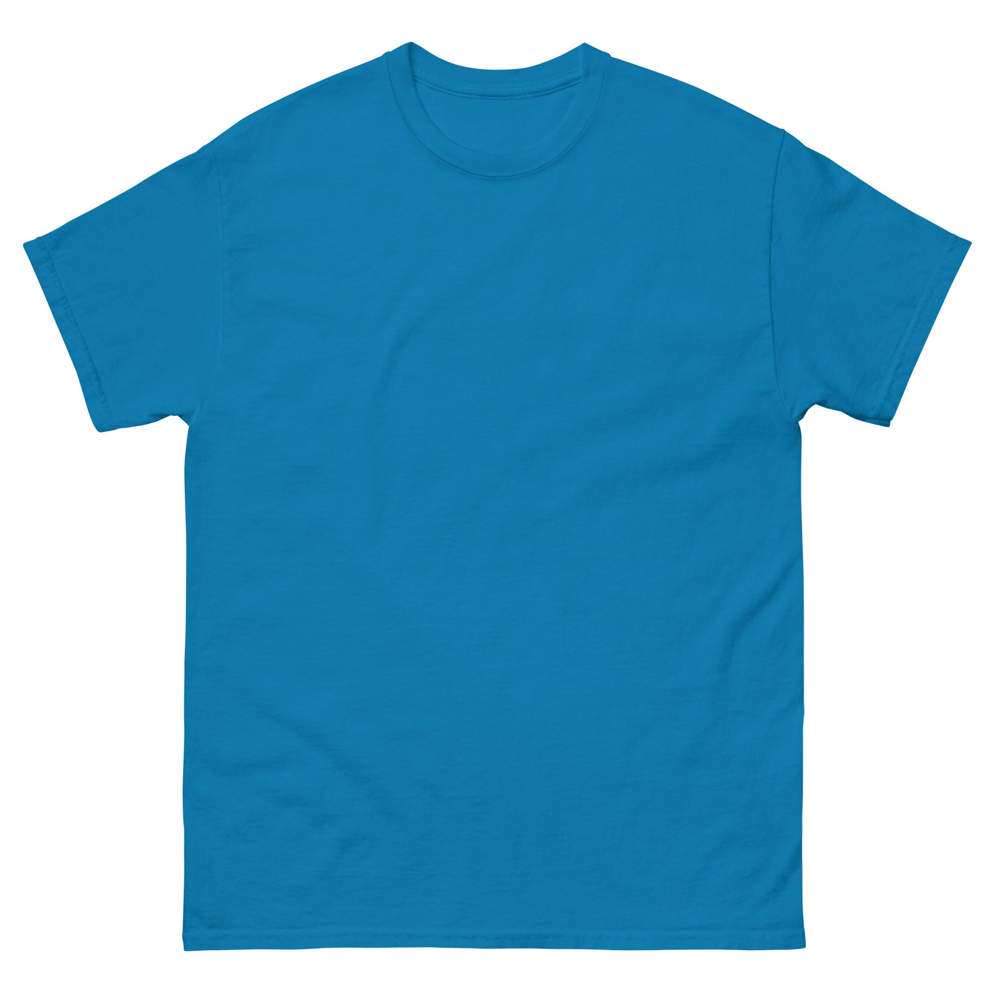 Eigenes Team-Shirt Vorderseite in Blau