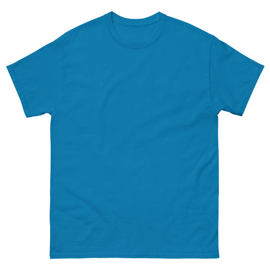 Eigenes Team-Shirt Vorderseite in Blau