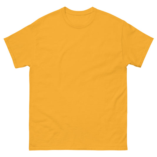 Festival-Shirt Vorderseite in Gold