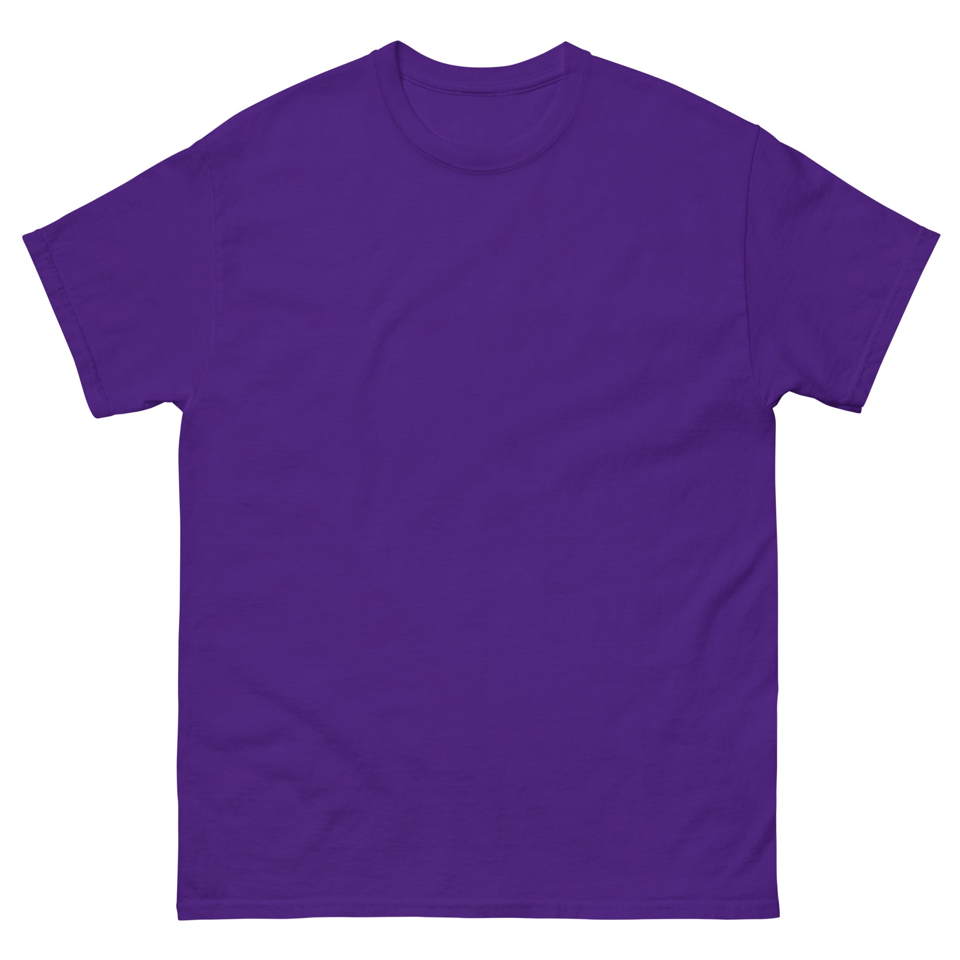 Fun-Shirt Vorderseite in Lila