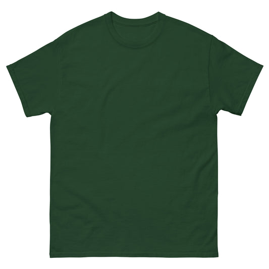 Fußball T-Shirt Vorderseite in Dunkelgrün