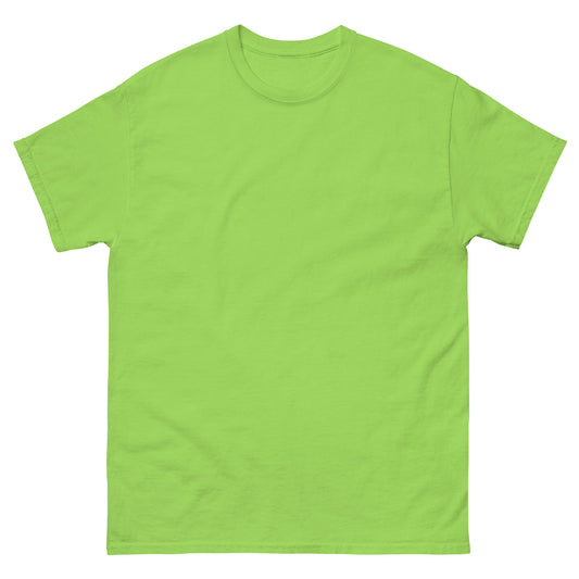 gruppen-Shirt Vorderseite in Grün