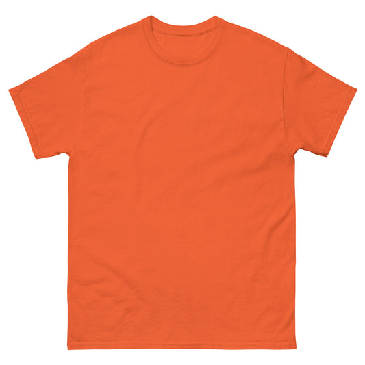 Malle-Shirt Vorderseite in Orange