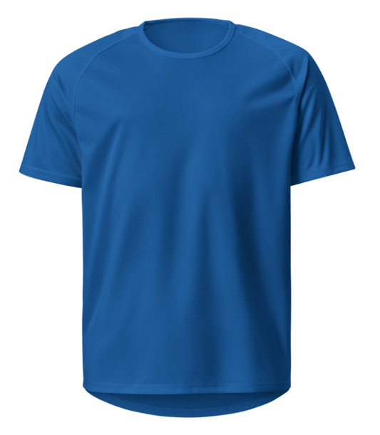 Malle-Trikot Vorderseite in Blau
