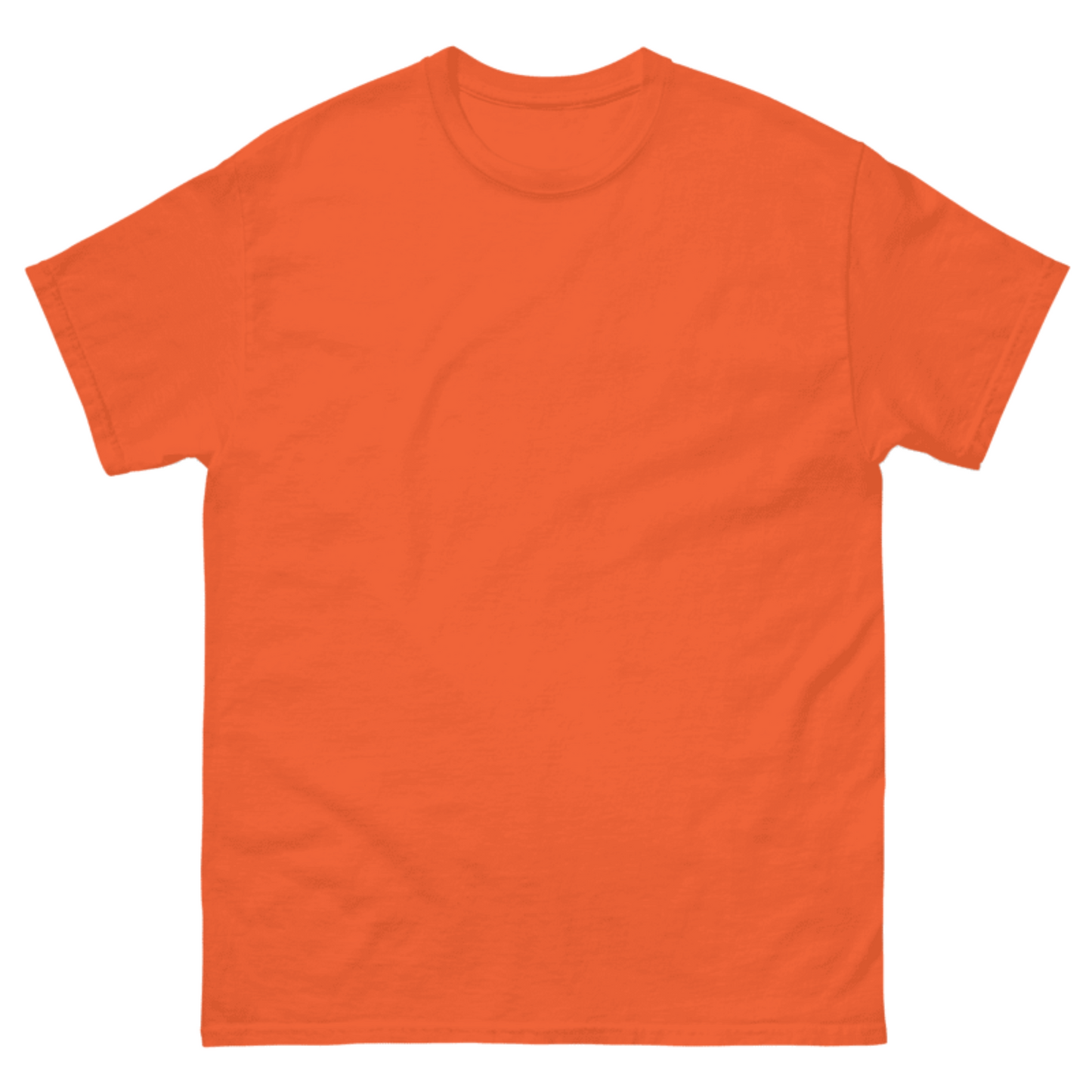 Niederlande Sauf T-Shirt Vorderseite in Orange – ohne Flagge