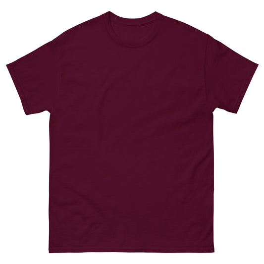 Team-Shirt Vorderseite in Braun