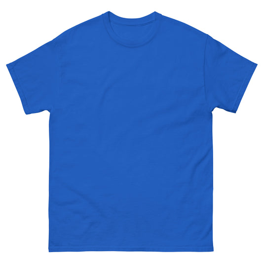 Team-Shirt Vorderseite in Dunkelblau