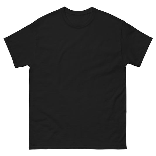 Wilde Kerle Shirt Vorderseite in Schwarz